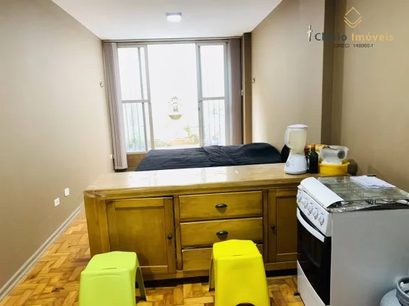 Imagem Apartamento com Quintal | 40 m² | Shopping Frei Caneca - Consolação