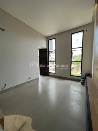 Imagem Casa à venda em condomínio, em Paulínia, 3 suites com persianas automatizadas, closet, lavabo, es...