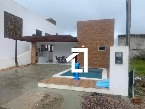 Casa Condomínio Fechado | 3 Quartos com Piscina Privativa – 150m² – Acquaville
