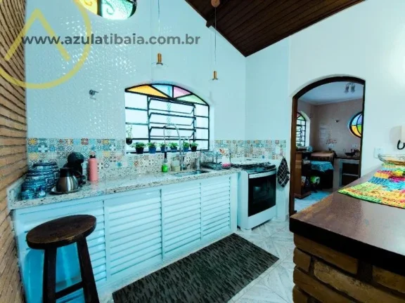 Imagem Casa no Jardim dos Pinheiros Atibaia  com piscina e gourmet