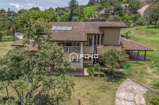 Imagem Chácara com 4 dormitórios à venda, 2500 m² por R$ 1.100.000,00 - Jardim Estância Brasil - Atibaia/SP