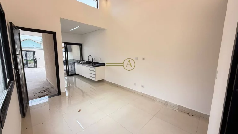 Imagem LINDA CASA NOVA - Casa térrea á venda com cozinha planeada, área gourmet