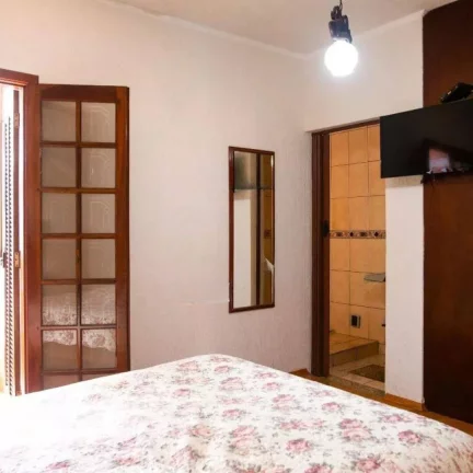 Imagem Sobrado com 3 dormitórios, 250 m² - venda por R$ 720.000,00 ou aluguel por R$ 3.075,00/mês - Parque Capuava - Santo André/SP
