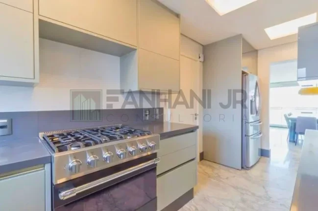 Imagem Apartamento de Luxo na Vila Nova Conceição: 3 quartos, 3 suítes, 3 salas e 3 vagas de garagem - São Paulo-SP
