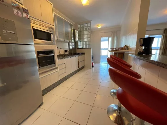 Imagem Apartamento com 3 dorms, Aviação, Praia Grande - R$ 870 mil, Cod: 2383