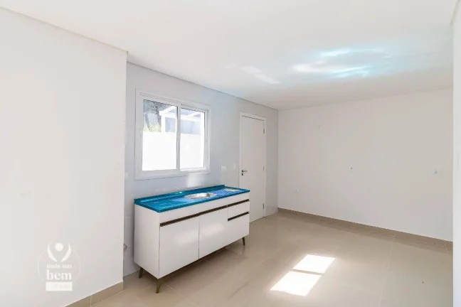 Imagem Sobrado com 168 m² , 3 quartos (1 suite) , churrasqueira à venda, por R$ 795.000 - Campo Comprido - Curitiba/PR