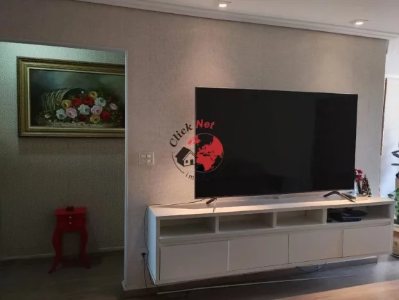 Imagem Lindo apartamento à venda bem localizado em andar médio, no bairro Centro, São Bernardo do Campo com 3 suítes, 2 vagas, 138 m².