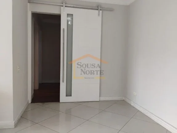 Imagem Apto semi mobiliado, 3 dormitórios, com armários, sendo 1 suíte, sala 2 ambientes, sacada, 3 banh...