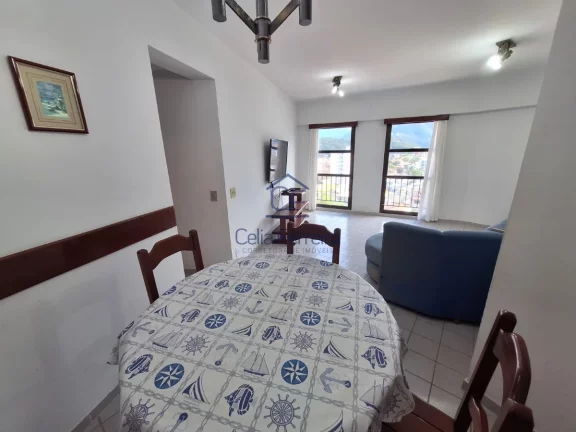 Imagem Excelente apartamento 2 dormitórios à venda na orla da praia Martim de Sá - Caraguatatuba/SP
