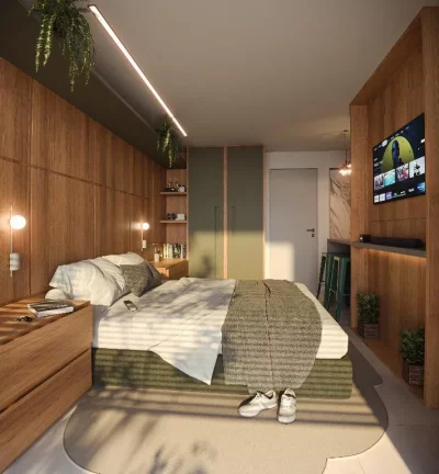 Imagem Studio à venda em João Pessoa, Cabo Branco, com 1 quarto, 25,59m2