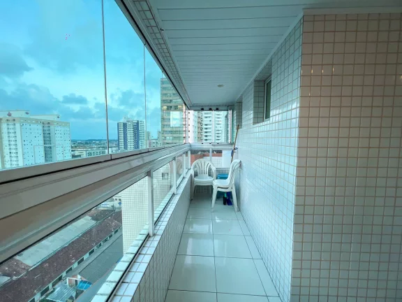 Imagem Maravilhoso apartamento com um dormitório a venda na Aviação - Praia Grande