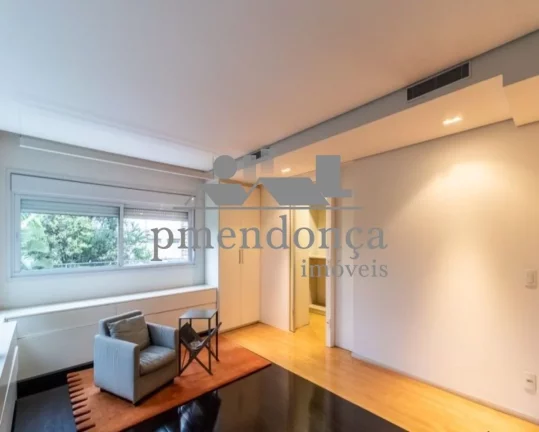 Imagem Apartamento Maravilhoso em Perdizes com vista livre para o Pacaembu, 235m².