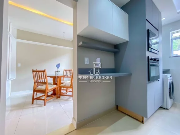 Imagem Apartamento à venda, 55 m² por R$ 289.000,00 - Araras - Teresópolis/RJ