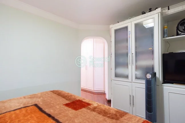 Imagem Excelente apartamento no alto de Santana. São 146m² de área privativa, 3 suítes, living para doi...