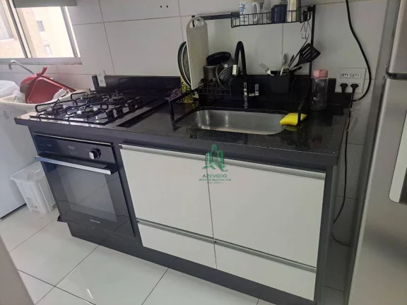 Imagem Apartamento com 2 dormitórios à venda, 47 m² por R$ 240.000,00 - Parque São Miguel - Guarulhos/SP