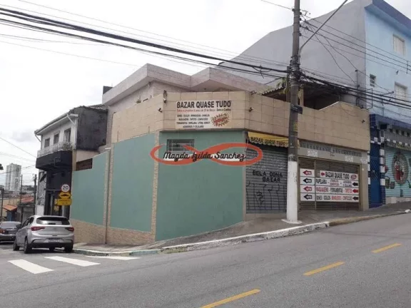 Imagem SOBRADO COM SALÃO COMERCIAL À VENDA NO JARDIM PONTE RASA.