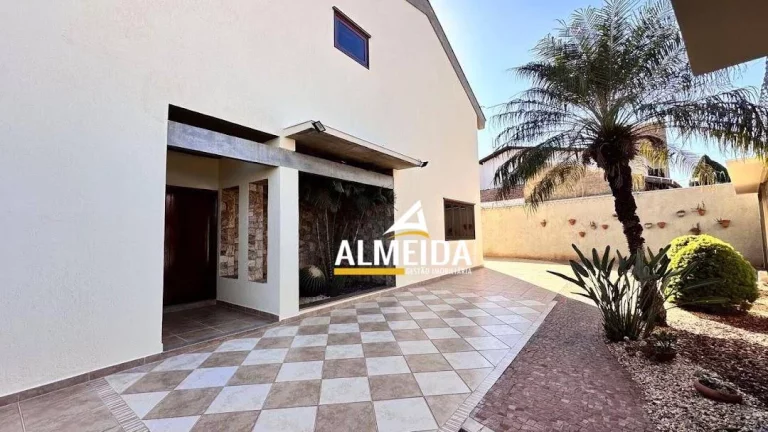 Imagem Casa com 3 dormitórios à venda, 1000 m² por R$ 1.850.000,00 - Bela Vista - Rio Claro/SP