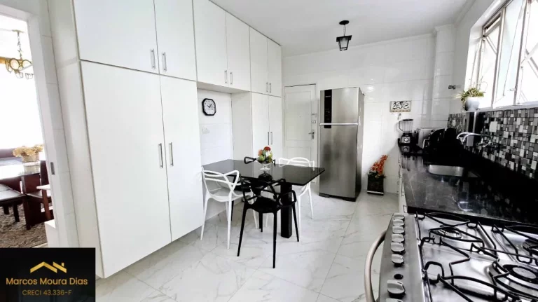 Imagem Apartamento reformado 104 metros, 3 dormitórios (1 SUÍTE) com 1 vaga Av Angélica
