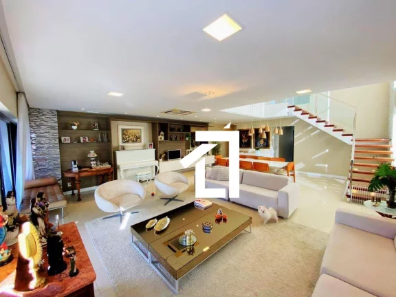 Imagem Cobertura Duplex | Ponta Verde | 5 Suítes | 370m² | Piscina Privativa | 4 Vagas