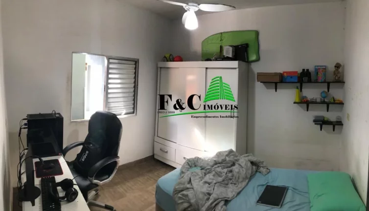 Imagem Casa para Venda em Limeira, Jardim Residencial Granja Machado, 2 dormitórios, 1 banheiro, 3 vagas