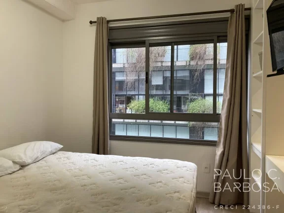 Imagem Vila Madalena Aluguel - Studio 30m² - 1 Vaga