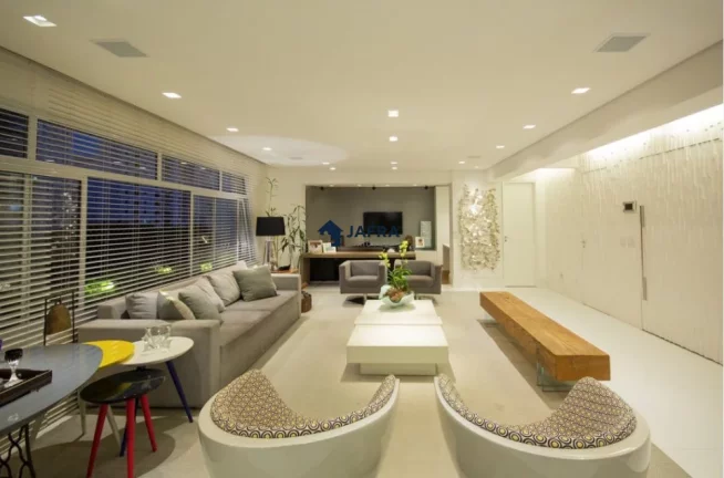 3 suites Jardim Paulista Alameda Franca 3 vagas porteira fec