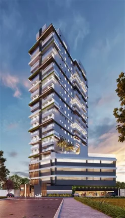 Imagem APARTAMENTO COM 70.96 m² - GUILHERMINA - PRAIA GRANDE SP