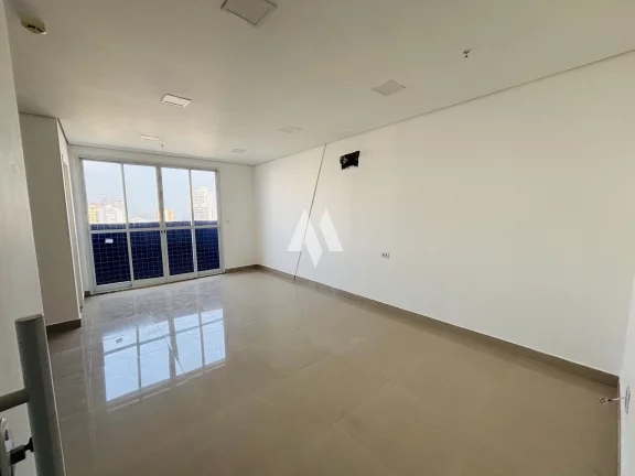 Imagem Sala Comercial - Locação - Ponta da Praia / Santos