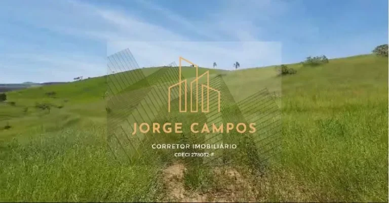 FA-25199 - FAZENDA À VENDA NA REGIÃO DE LORENA-SP