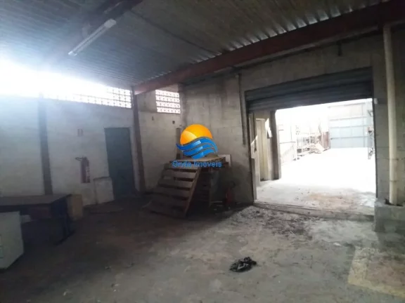 Imagem Galpão para venda em Santos no centro.