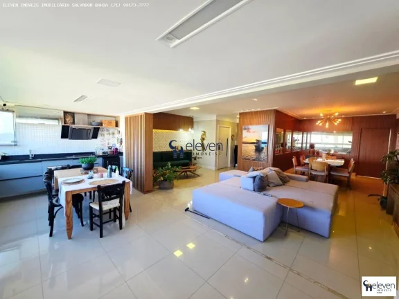 Imagem Apartamento para Venda em Salvador, Patamares, 3 dormitórios, 3 suítes, 5 banheiros, 3 vagas