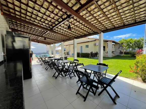 Imagem Casa à venda no Condomínio Atlantic Beach - Espaçosa residência de 4 quartos com 500m² de terreno!