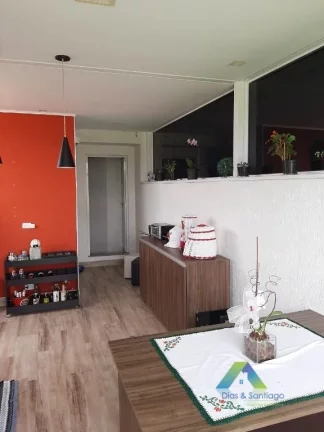 Imagem Santo André, apartamento cobertura, sem condomínio, 120 metro0s, 2 dormitórios, espaço gourmet , excelente localização e valor !