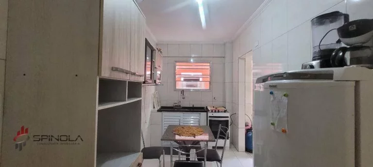 Imagem Apartamento com 1 dormitório à venda, 40 m² por R$ 300.000,00 - Ocian - Praia Grande/SP