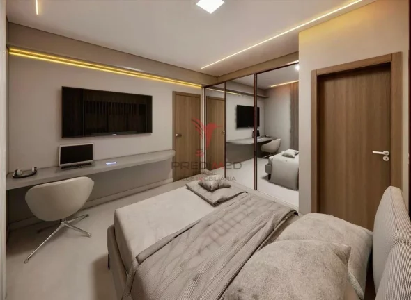 Imagem Apartamento de 3 Quartos, novo à venda na Praia de Manaíra