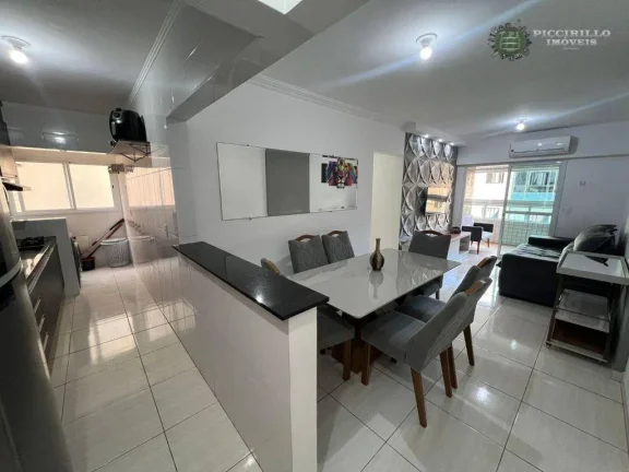 Imagem Apartamento com 2 dormitórios à venda, 72 m² por R$ 595.000,00 - Canto do Forte - Praia Grande/SP
