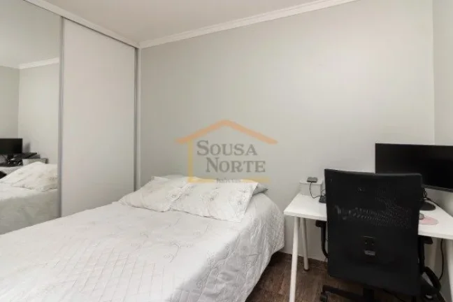 Imagem Apartamento com 67m², conta com 3 dormitórios com armários planejados, sala para 2 ambientes com ...