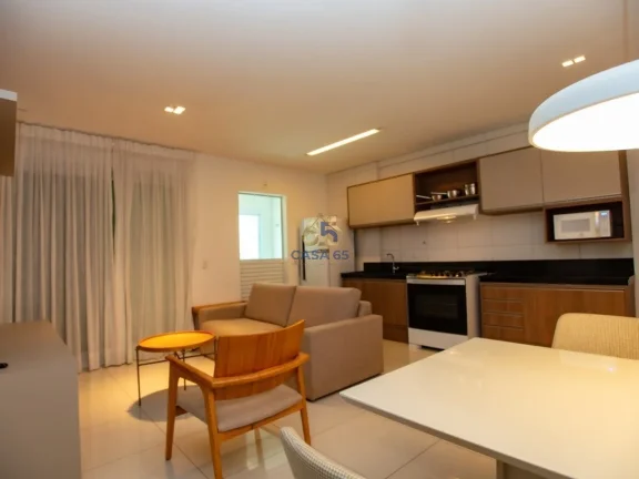 Imagem Apartamento 2 Quartos Mobiliado | Plano Mensal | Completo em Cuiabá
