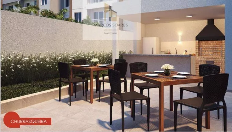 Imagem Apartamento na planta, à venda, bairro Jaguaré, com 2 quartos 38m2