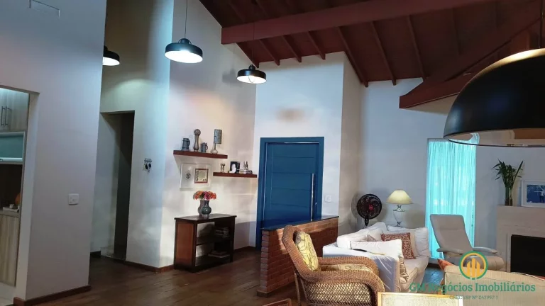 Imagem Linda casa térrea com 3 dorms (1 suíte) - Passárgada - Granja Viana