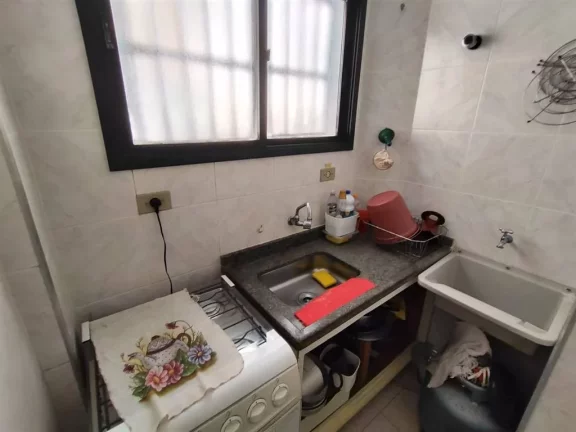 Imagem Apartamento com 1 dorm, Aviação, Praia Grande - R$ 187 mil, Cod: 2876