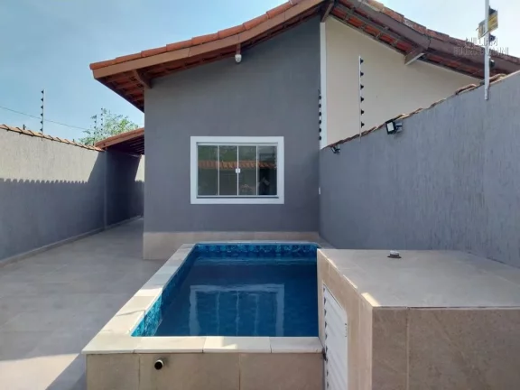 Imagem CASA NOVA 3 QUARTOS COM PISCINA EM ITANHAÉM!