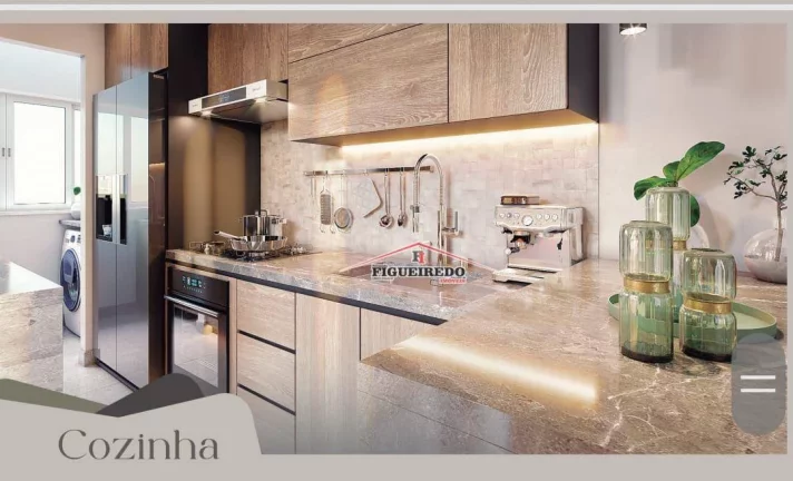 Imagem Apartamento à venda, 87 m² por R$ 750.000,00 - Canto do Forte - Praia Grande/SP