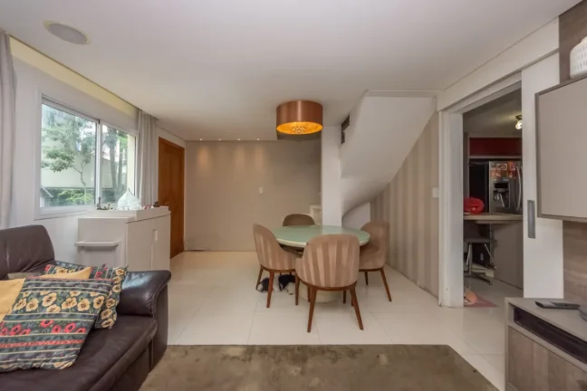 Imagem Casa no condomínio Residencial Maria Julia para venda com 3 quartos, sendo 1 suíte , 107m2