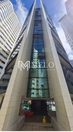 Imagem Apartamento Mobiliado setubal 125m² 3 qts..