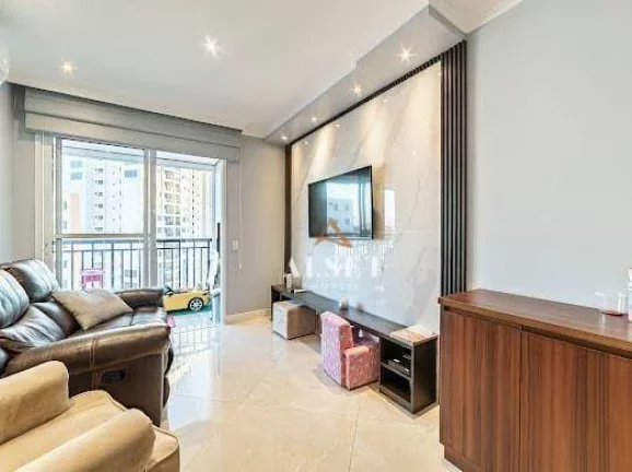 Imagem Apartamento com porteira fechada, 2 dormitórios no Anália Franco