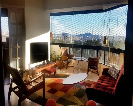 Imagem Lindo apartamento Mobiliado - 3 dormitórios - Vila Indiana