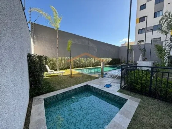 Imagem Apartamento de 34 m², com 2 dormitórios, banheiro, sala e cozinha, totalmente mobiliado.
SEM VAGA ...