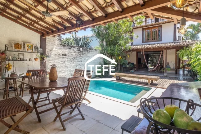 Imagem Casa com 5 dormitórios à venda - VIVENDAS DO SOL, 310 m² por R$ 2.600.000 - Recreio dos Bandeirantes