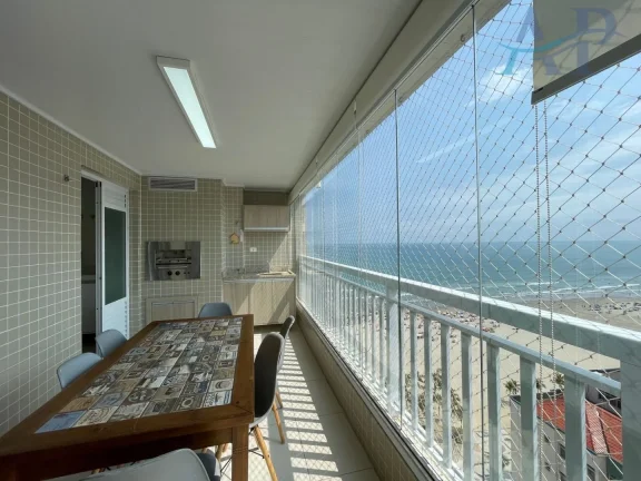 Imagem Apartamento em Praia Grande São Paulo com 3 Dormitórios